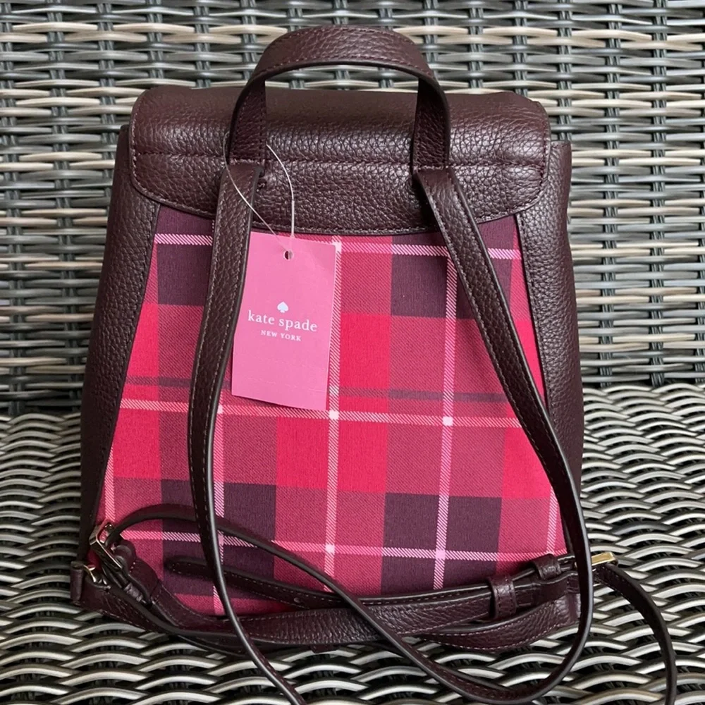 Kate Spade leila medium flap backpack - Picture 16 of 16